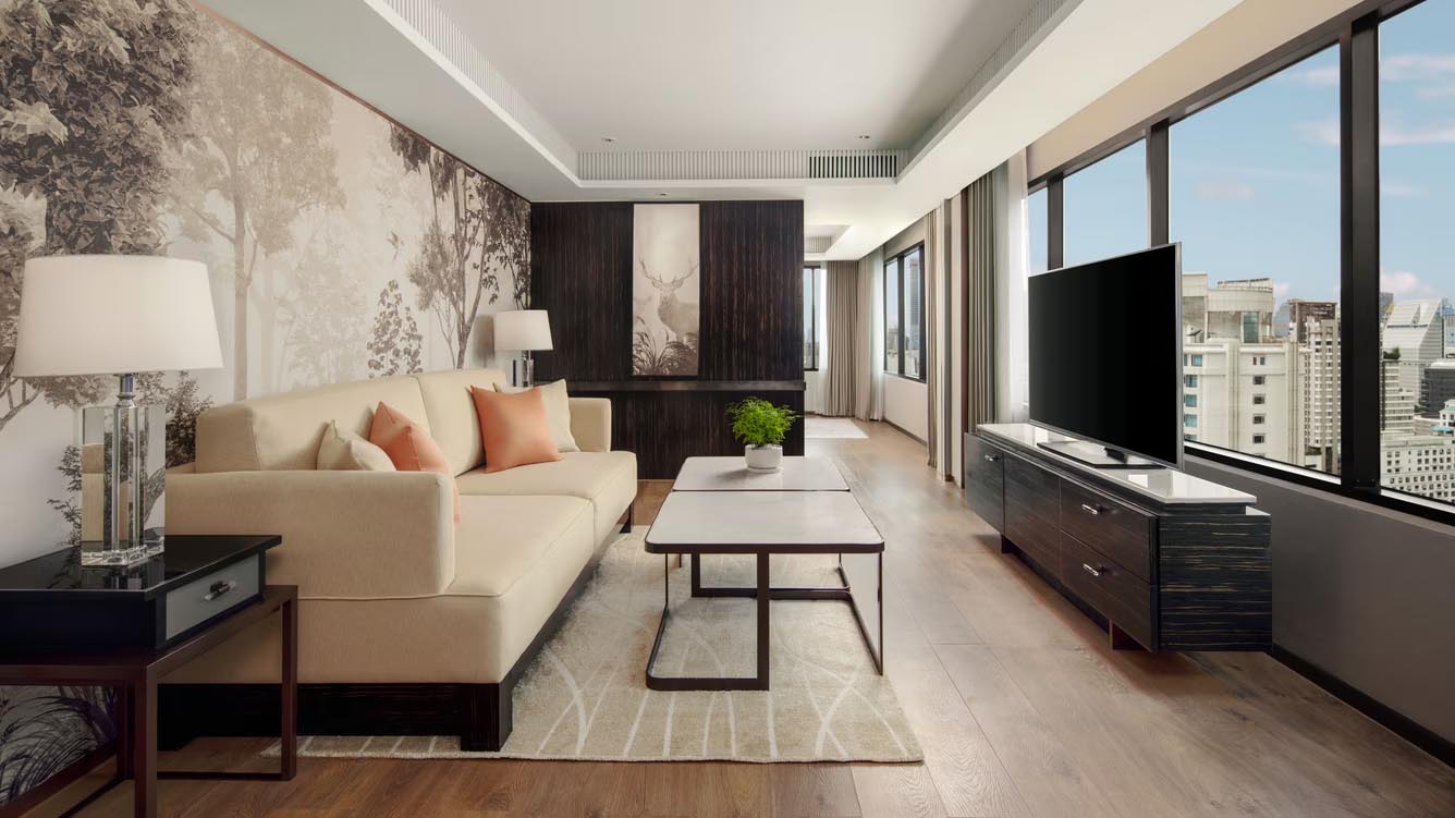 曼谷JW萬豪酒店外觀圖